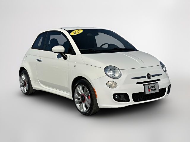 2015 FIAT 500 Sport