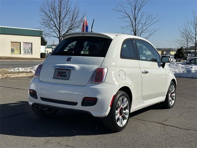 2015 FIAT 500 Sport