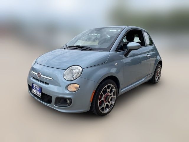 2015 FIAT 500 Sport
