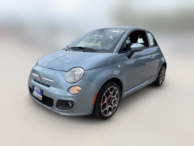 2015 FIAT 500 Sport