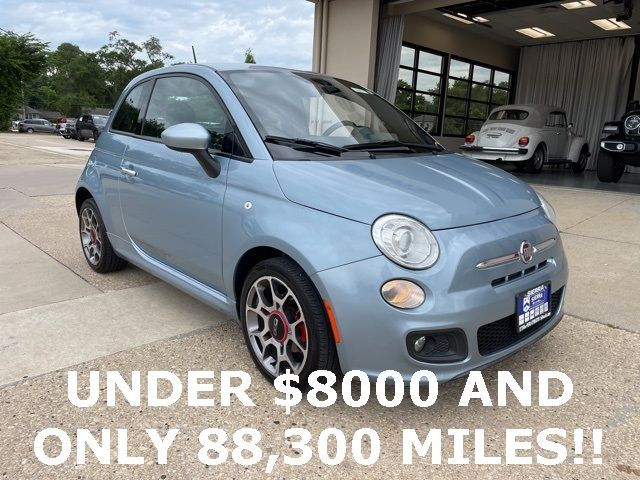 2015 FIAT 500 Sport