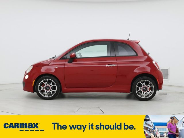 2015 FIAT 500 Sport
