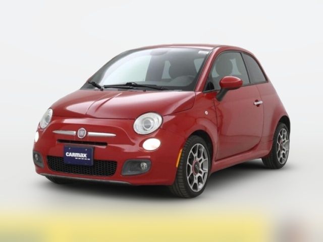 2015 FIAT 500 Sport