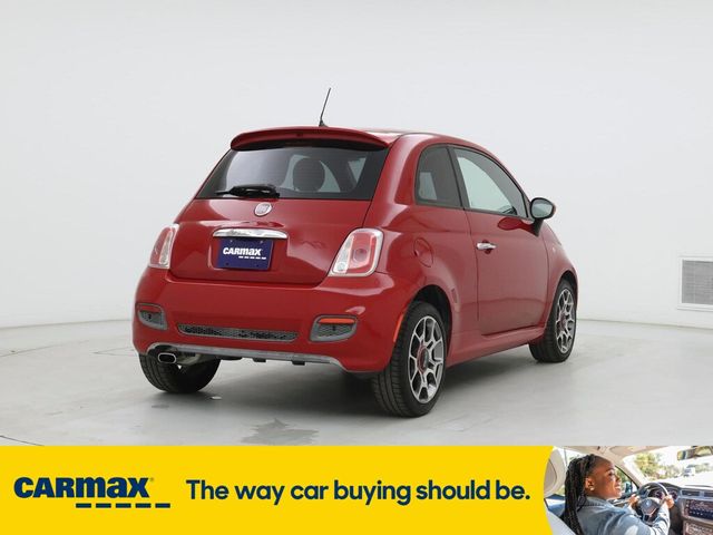2015 FIAT 500 Sport