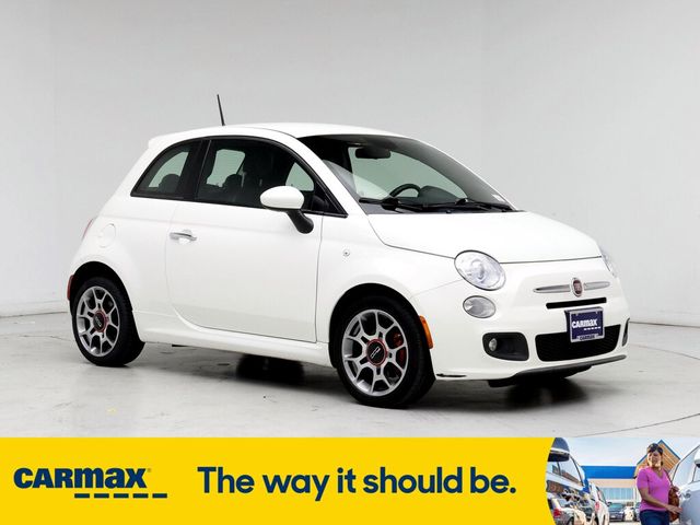 2015 FIAT 500 Sport