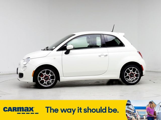 2015 FIAT 500 Sport