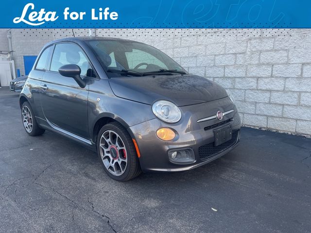 2015 FIAT 500 Sport