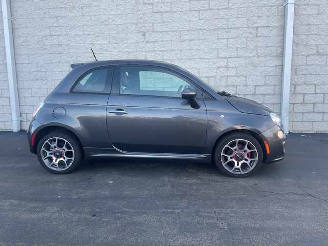 2015 FIAT 500 Sport