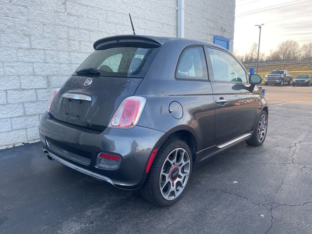 2015 FIAT 500 Sport