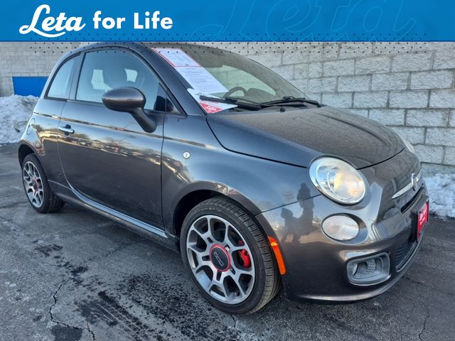 2015 FIAT 500 Sport