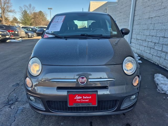 2015 FIAT 500 Sport