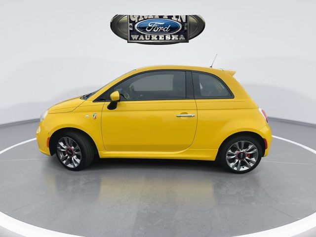2015 FIAT 500 Sport