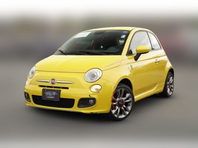 2015 FIAT 500 Sport