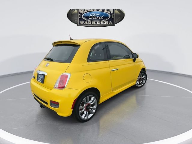 2015 FIAT 500 Sport
