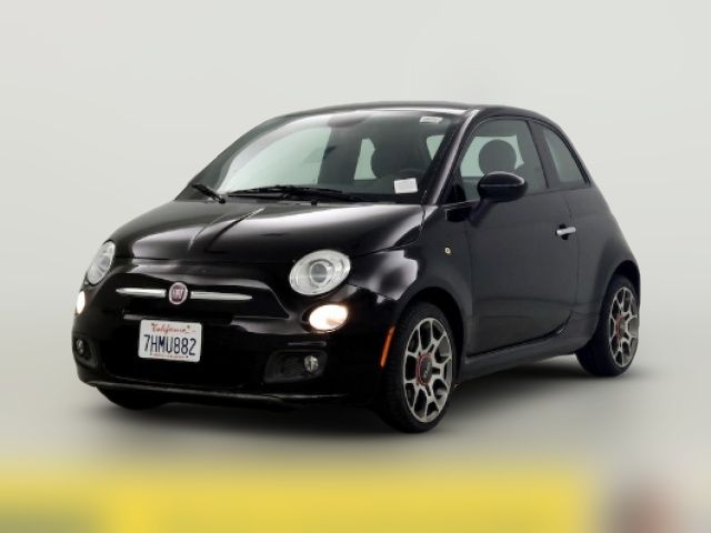 2015 FIAT 500 Sport