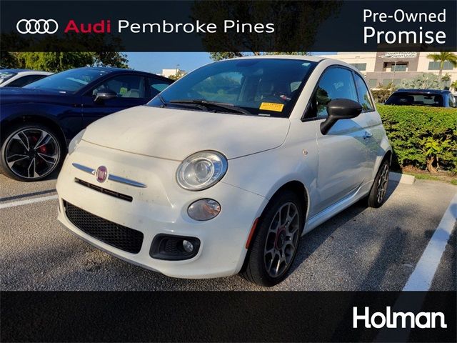 2015 FIAT 500 Sport