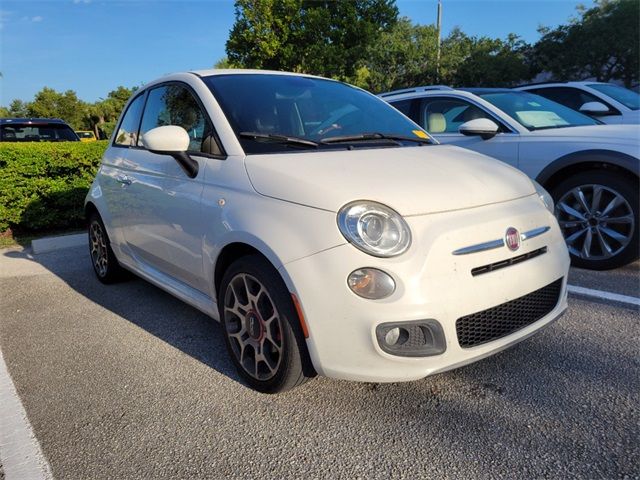 2015 FIAT 500 Sport