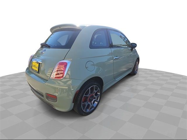 2015 FIAT 500 Sport