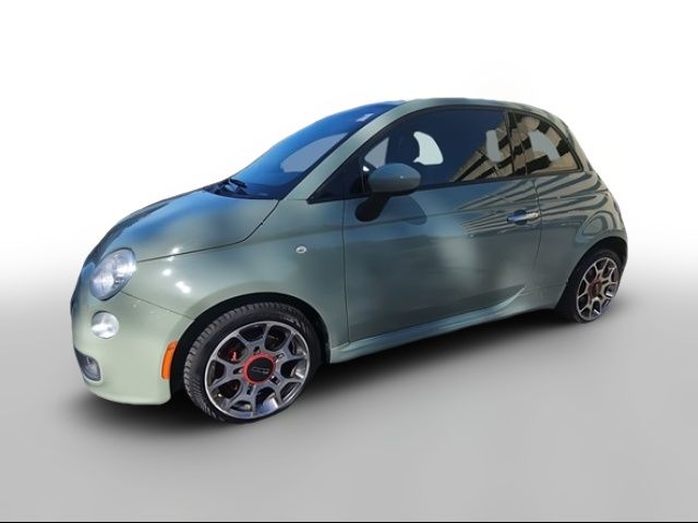 2015 FIAT 500 Sport