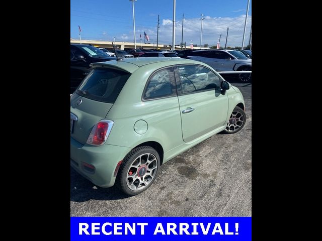 2015 FIAT 500 Sport