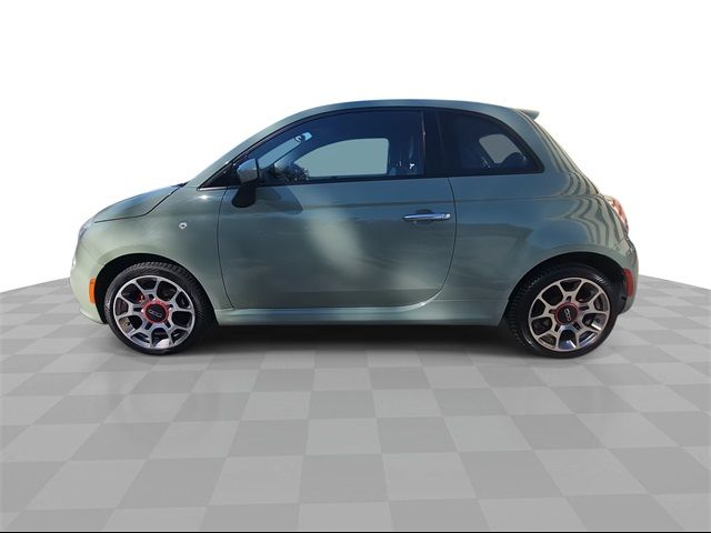 2015 FIAT 500 Sport