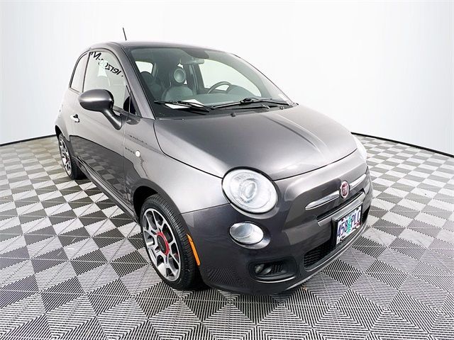 2015 FIAT 500 Sport