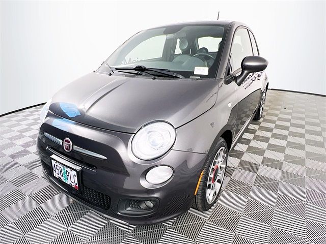 2015 FIAT 500 Sport