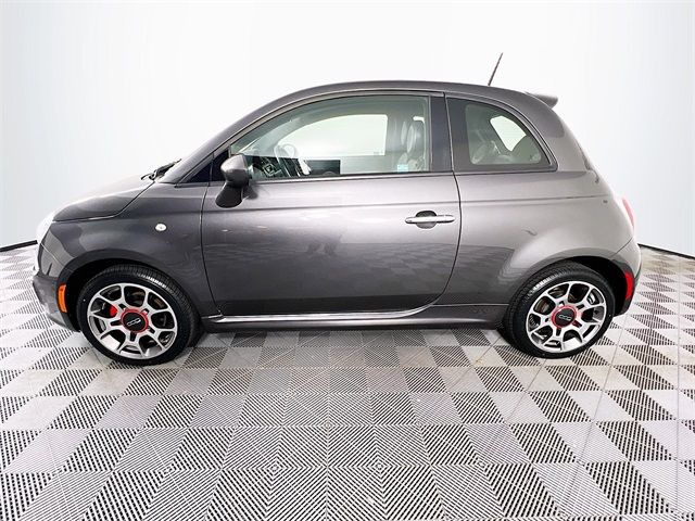 2015 FIAT 500 Sport