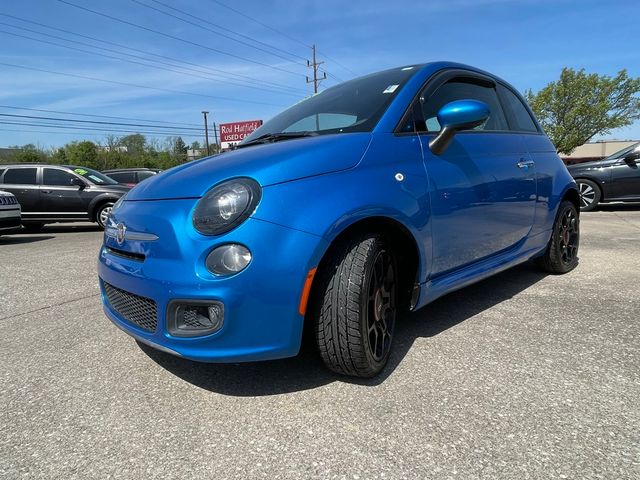 2015 FIAT 500 Sport