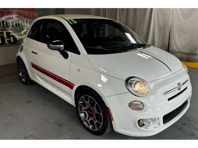 2015 FIAT 500 Sport