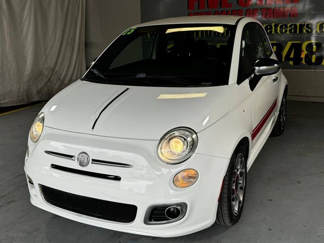 2015 FIAT 500 Sport