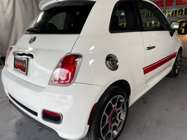 2015 FIAT 500 Sport