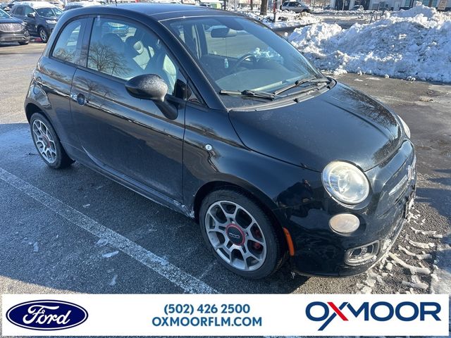 2015 FIAT 500 Sport