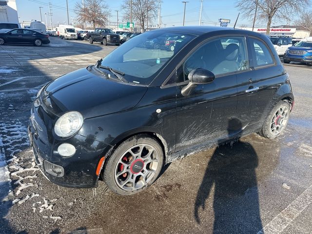 2015 FIAT 500 Sport