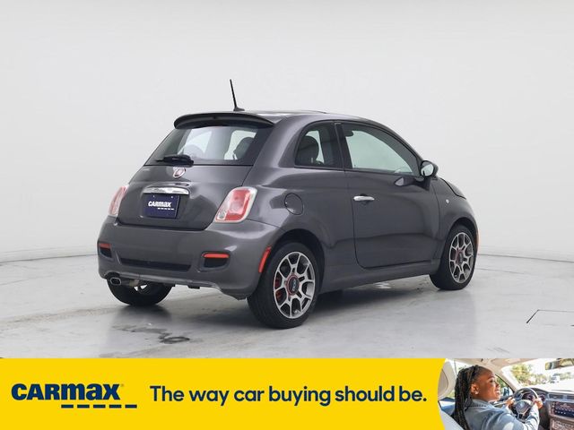 2015 FIAT 500 Sport