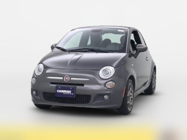 2015 FIAT 500 Sport