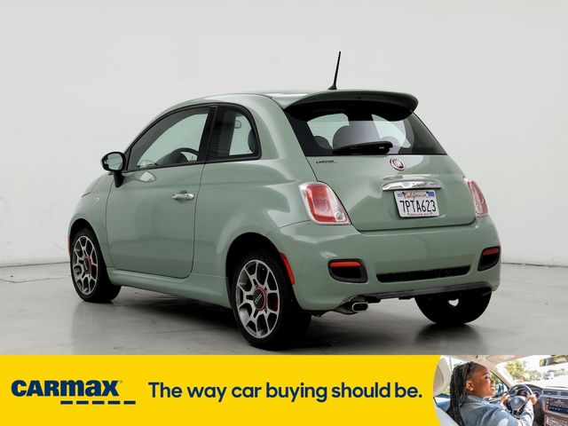 2015 FIAT 500 Sport