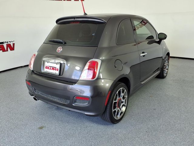 2015 FIAT 500 Sport