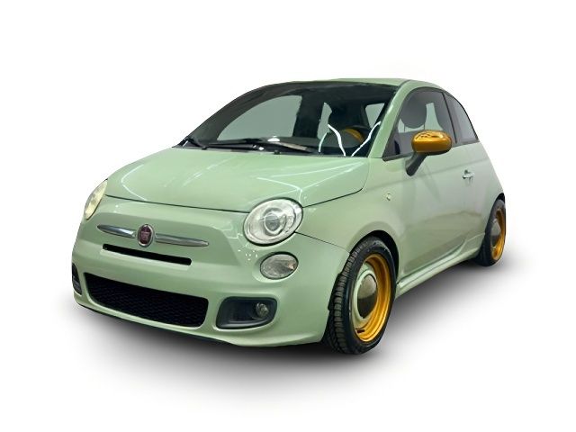 2015 FIAT 500 Sport