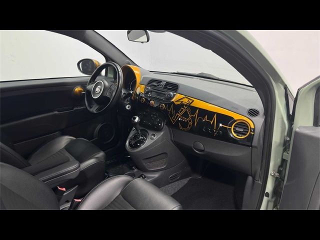 2015 FIAT 500 Sport