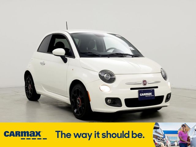 2015 FIAT 500 Sport