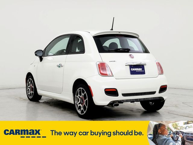 2015 FIAT 500 Sport