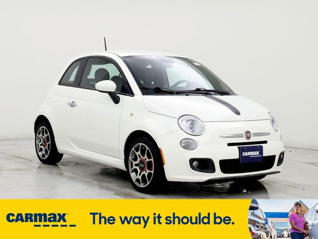 2015 FIAT 500 Sport