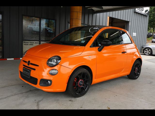 2015 FIAT 500 Sport