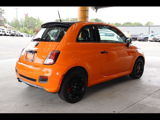 2015 FIAT 500 Sport