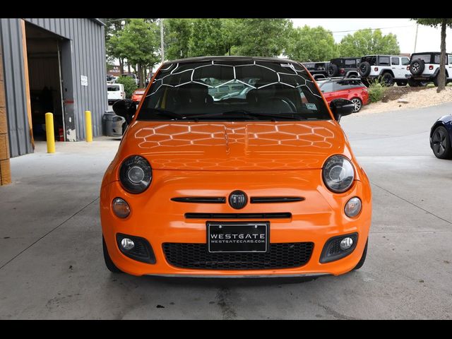 2015 FIAT 500 Sport