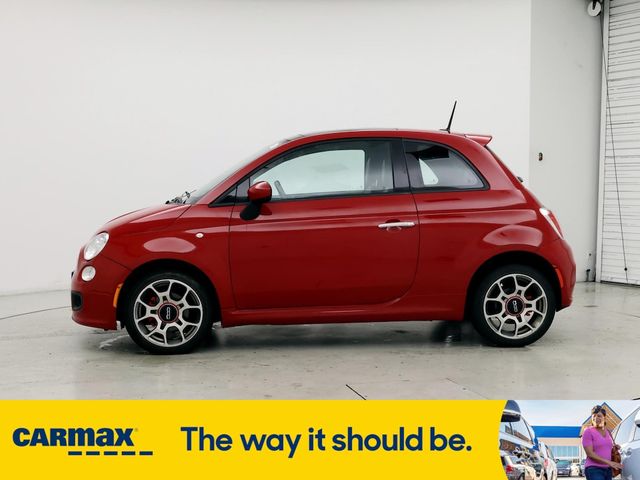 2015 FIAT 500 Sport