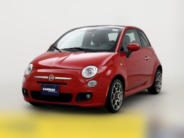 2015 FIAT 500 Sport