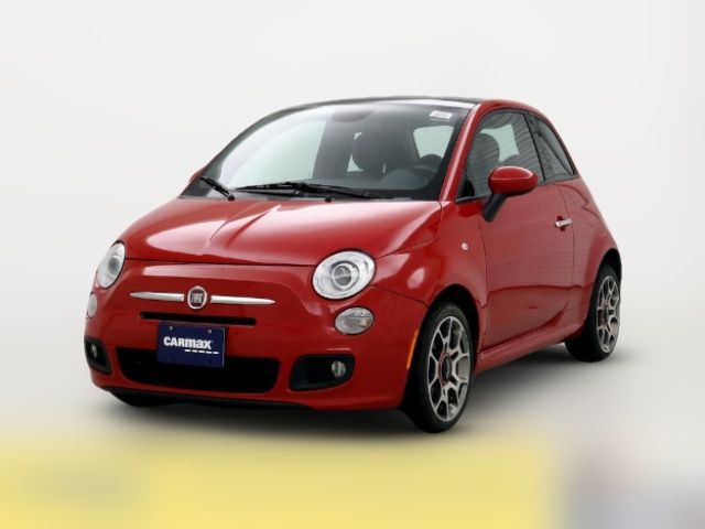 2015 FIAT 500 Sport