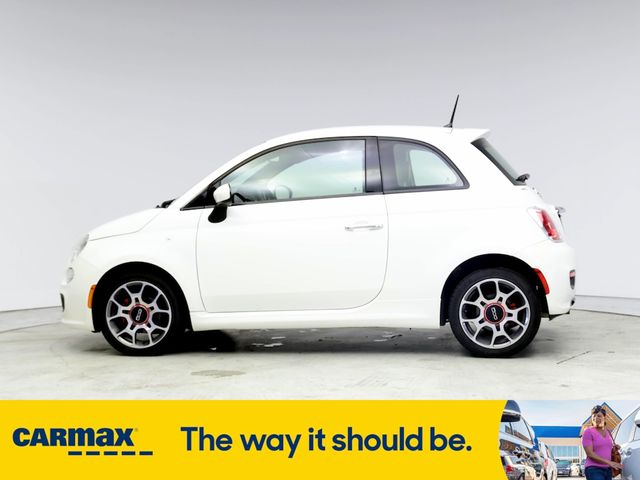 2015 FIAT 500 Sport